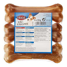 Snacks Trixie Osso de Pele Bovina Snacks Trixie Osso de Pele Bovina